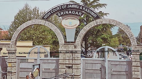 High Court of Jammu & Kashmir, Srinagar
