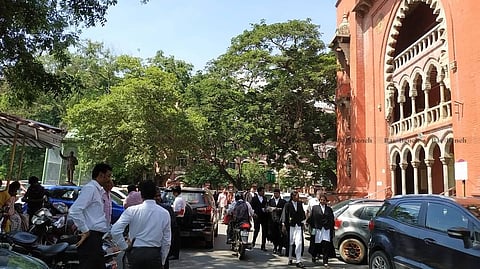 Madras High Court campus, Chennai