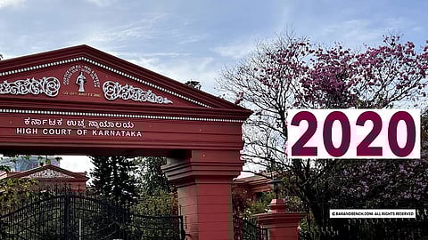 Karnataka High CourtCAA protest