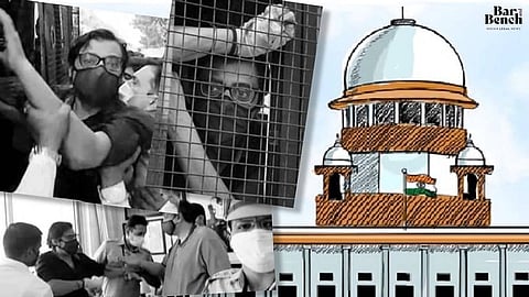 ಮುಂಬೈ ಪೊಲೀಸರು ವಾಹಿನಿಯನ್ನು ಗುರಿಯಾಗಿಸಿದ್ದಾರೆ ಎನ್ನುವ ಅರ್ನಾಬ್ ಮನವಿ ವಜಾಗೊಳಿಸಿದ ಸುಪ್ರೀಂ ಕೋರ್ಟ್