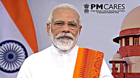 Supreme Court and PM cares