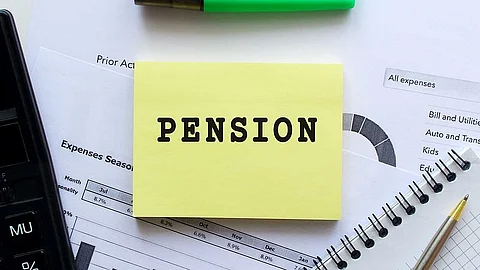 Pension, senior citizens