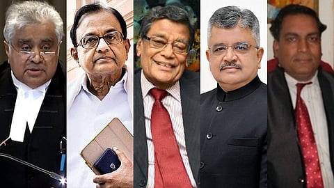 Salve-Chidambaram-KKV-Tushar Mehta-AP Singh