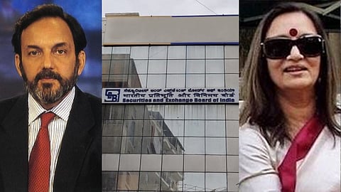 Prannoy Roy, SEBI and Radhika Roy