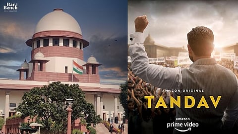 TANDAV amazon prime, Supreme Court