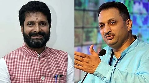 CT Ravi, Anantkumar Hegde