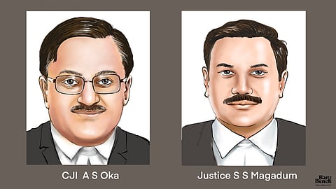 CJI A S Oka & Justice S S Magadum