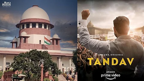 TANDAV amazon prime, Supreme Court