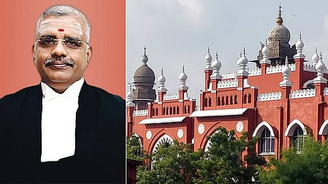 Justice Anand Venkatesh, Madras High Court
