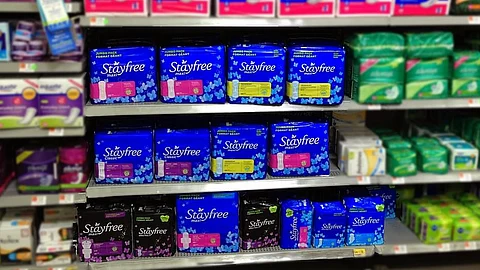 sanitary napkins