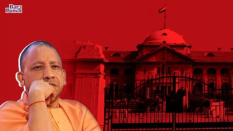 Chief Minister, UP with Allahabad High Court