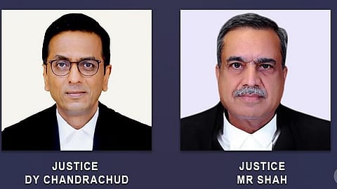 Justice DY Chandrachud, Justice MR Shah