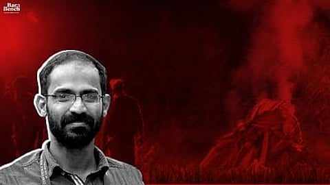 ಆಸ್ಪತ್ರೆಯ ಕೋಣೆಯಲ್ಲಿ ಕಪ್ಪನ್ ಪ್ರಾಣಿಯಂತೆ ಬಂಧಿ: ಸಿಜೆಐಗೆ ಬರೆದ ಪತ್ರದಲ್ಲಿ ಪತ್ರಕರ್ತನ ಪತ್ನಿ ಅಳಲು