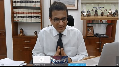 Justice DY Chandrachud