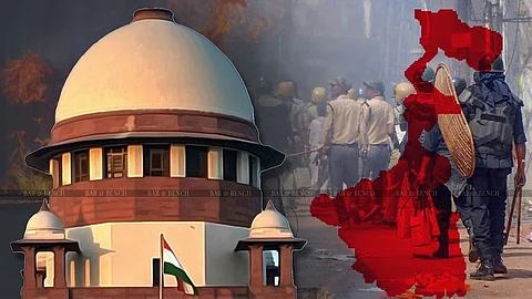 West Bengal Post Poll Violence, Supreme Court
