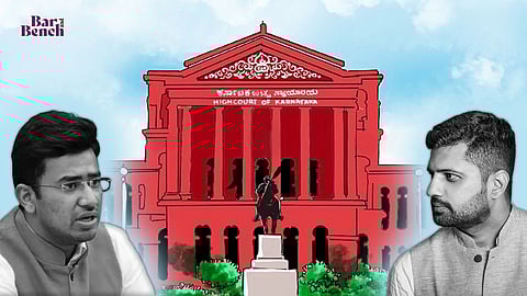 YB Srivatsa, Tejasvi Surya and Karnataka HC