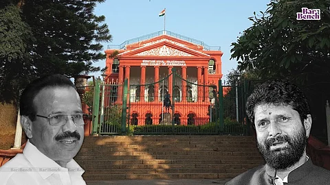 D V Sadanandagowda, Karnataka HighCourt, C T Ravi