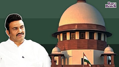 YSR Congress MP Kanumuri Raghurama Krishnam Raju and Supreme Court
