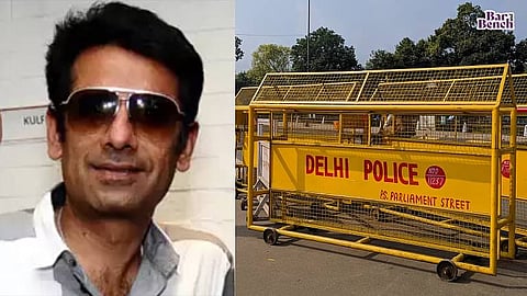 Navneet kalra, Delhi Police