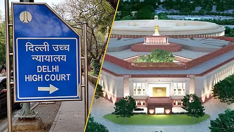 Delhi high court and Central vista