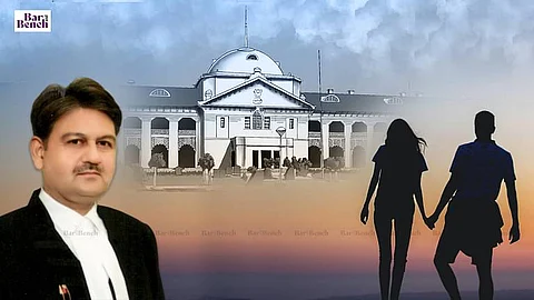 Justice Siddhart and Allahabad HC, Couple