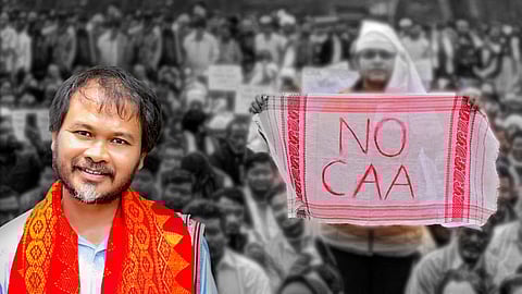 Akhil Gogoi and CAA protests