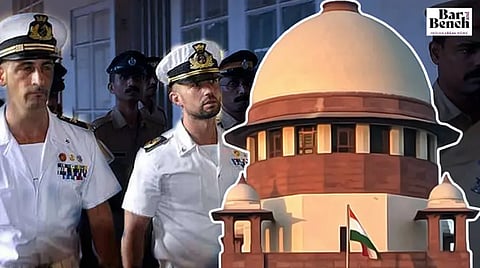 Italian marines and Supreme Court