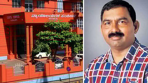 Udupi Court Complex and Bhaskar Shetty