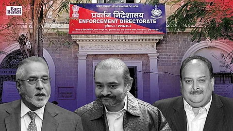 ED, Vijay Mallya, Nirav Modi, Mehul Choksi