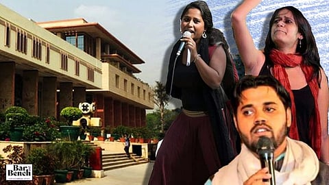 Asif Iqbal Tanha, Devangana Kalita, Natasha Narwal and Delhi HC