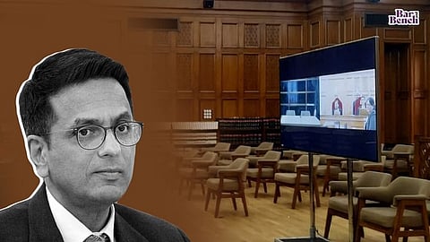 ಸುಪ್ರೀಂಕೋರ್ಟ್ನ ಎಲ್ಲಾ ನ್ಯಾಯಮೂರ್ತಿಗಳ ಮನೆಗಳಿಗೆ 1000 ಎಂಬಿಪಿಎಸ್ ಸಾಮರ್ಥ್ಯದ ಅಂತರ್ಜಾಲ: ನ್ಯಾ. ಚಂದ್ರಚೂಡ್