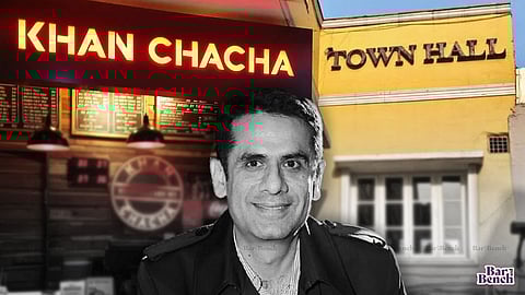 Navneet Kalra, Townhall, Khan chacha