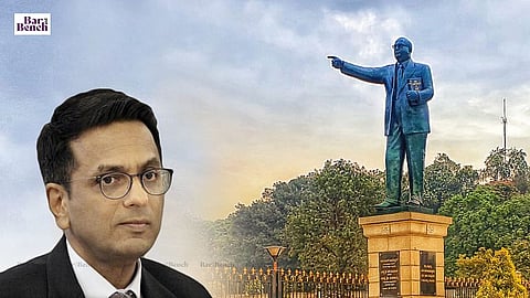Dr. BR Ambedkar and Justice DY Chandrachud