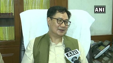 Kiren Rijiju ANI