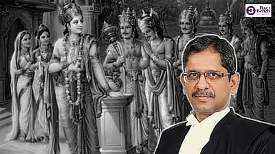 ಮಹಾಭಾರತವು ಮಧ್ಯಸ್ಥಿಕೆಯ ಆರಂಭಿಕ ಯತ್ನವಾಗಿತ್ತು, ಅದು ಭಾರತೀಯ ಸಂಸ್ಕೃತಿಯಲ್ಲಿ ಆಳವಾಗಿ ಮಿಳಿತವಾಗಿದೆ: ಸಿಜೆಐ ರಮಣ