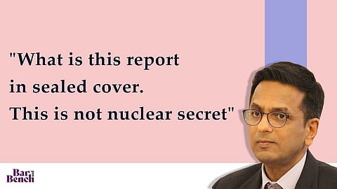 Justice DY Chandrachud