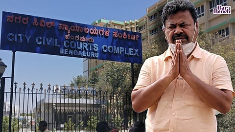 M P Renukacharya