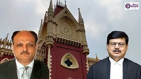 Justice Harish Tandon and Justice Subhasis Dasgupta, Calcutta High Court