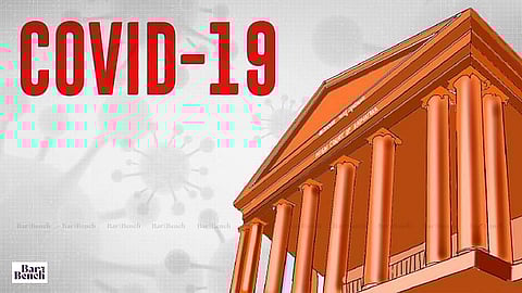 ಕೋವಿಡ್ ಇಳಿಕೆ: ಎಲ್ಲಾ ಜಿಲ್ಲಾ ನ್ಯಾಯಾಲಯಗಳಲ್ಲಿ ಜಾರಿಯಲ್ಲಿದ್ದ ಎಸ್ಒಪಿಯನ್ನು ಹಿಂಪಡೆದ ಕರ್ನಾಟಕ ಹೈಕೋರ್ಟ್