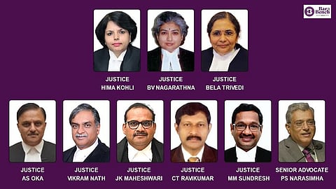 ಸುಪ್ರೀಂಕೋರ್ಟ್ ನ್ಯಾಯಮೂರ್ತಿಗಳ ನೇಮಕಾತಿಗೆ ಸಂಬಂಧಿಸಿದ ಊಹಾಪೋಹಗಳಿಗೆ ತೆರೆ ಎಳೆದ ಕೊಲಿಜಿಯಂ: ಶಿಫಾರಸು ಪಟ್ಟಿ ಪ್ರಕಟ