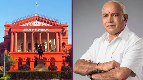 BS Yediyurappa, Karnataka High Court
