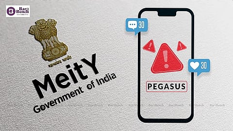 Pegasus, MEITY
