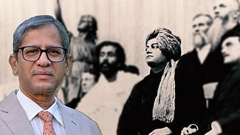 CJI NV Ramana, Swami Vivekananda