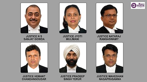 Karntaka HC Judges