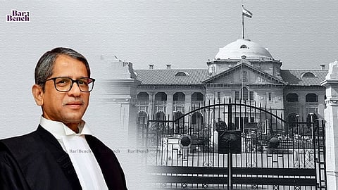 CJI NV Ramana, Allahabad HC