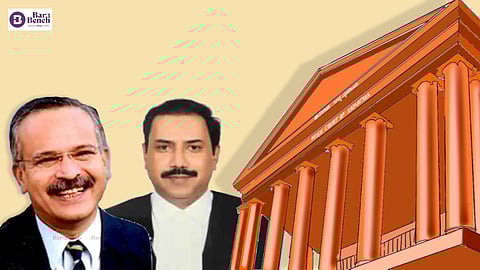 Acting Chief Justice Satish Chandra Sharma and Justice Sachin Shankar Magadum