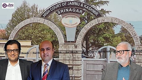 High Court of Jammu & Kashmir and Ladakh, Srinagar Wing