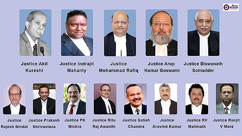 High Court Chief Justices