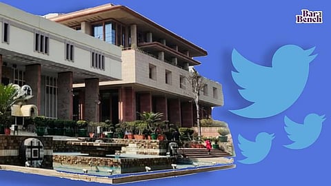 Delhi High Court, Twitter