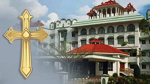 Madurai Bench of Madras HC , Christian cross